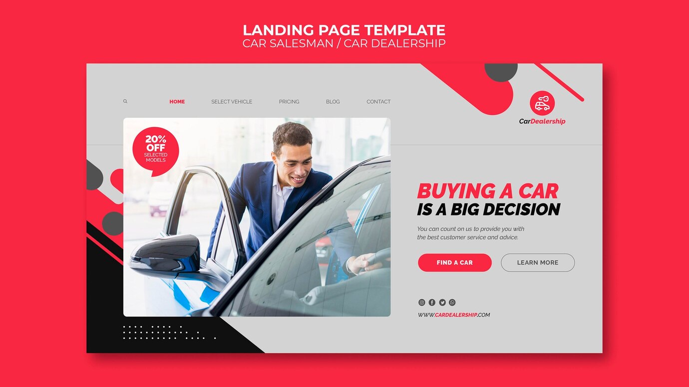 Buat Website Jualan Mobil