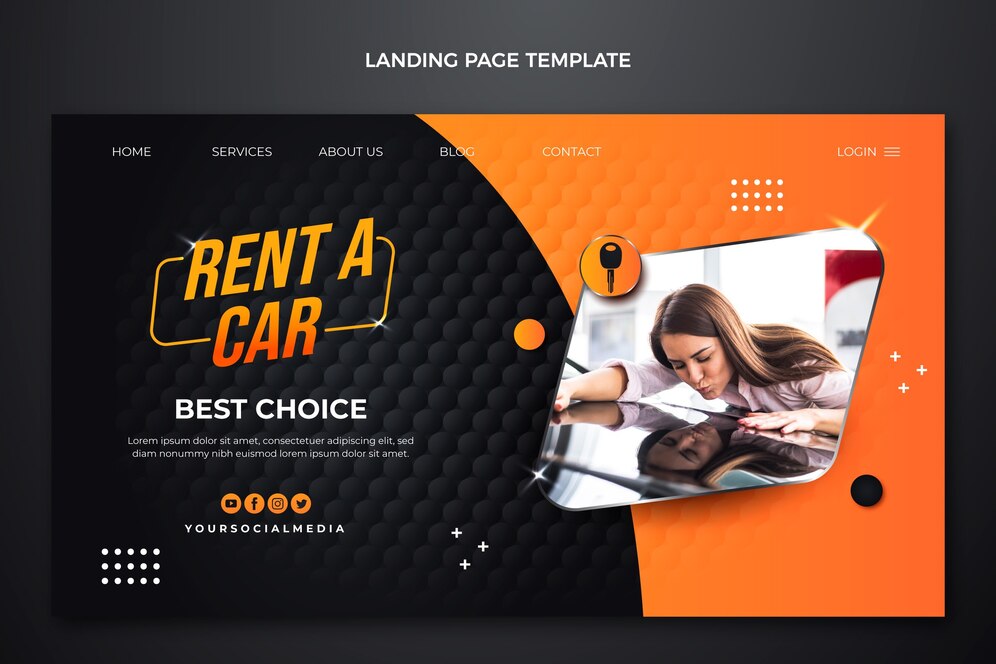 Membuat Website Rental Mobil