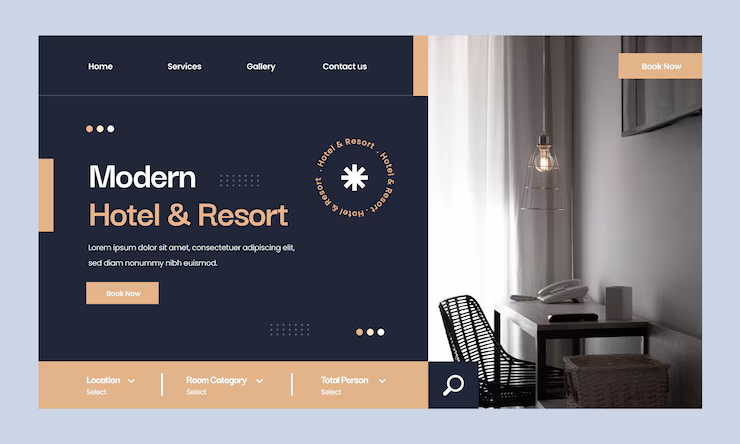 Membuat Website Hotel