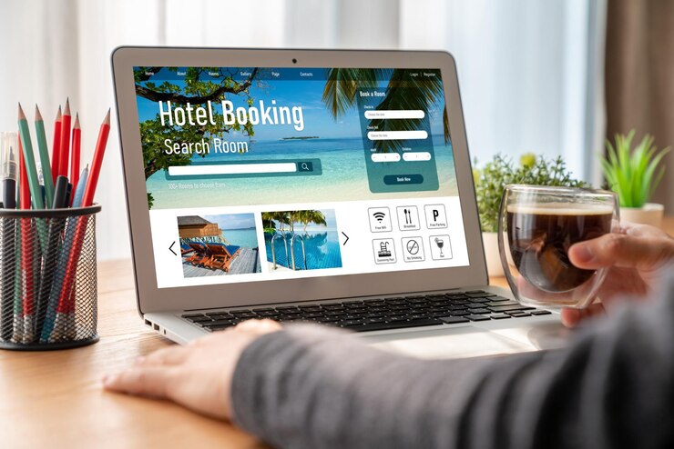 Pembuatan Website Hotel