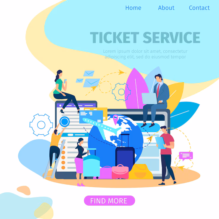 Jasa Website Tiket Online