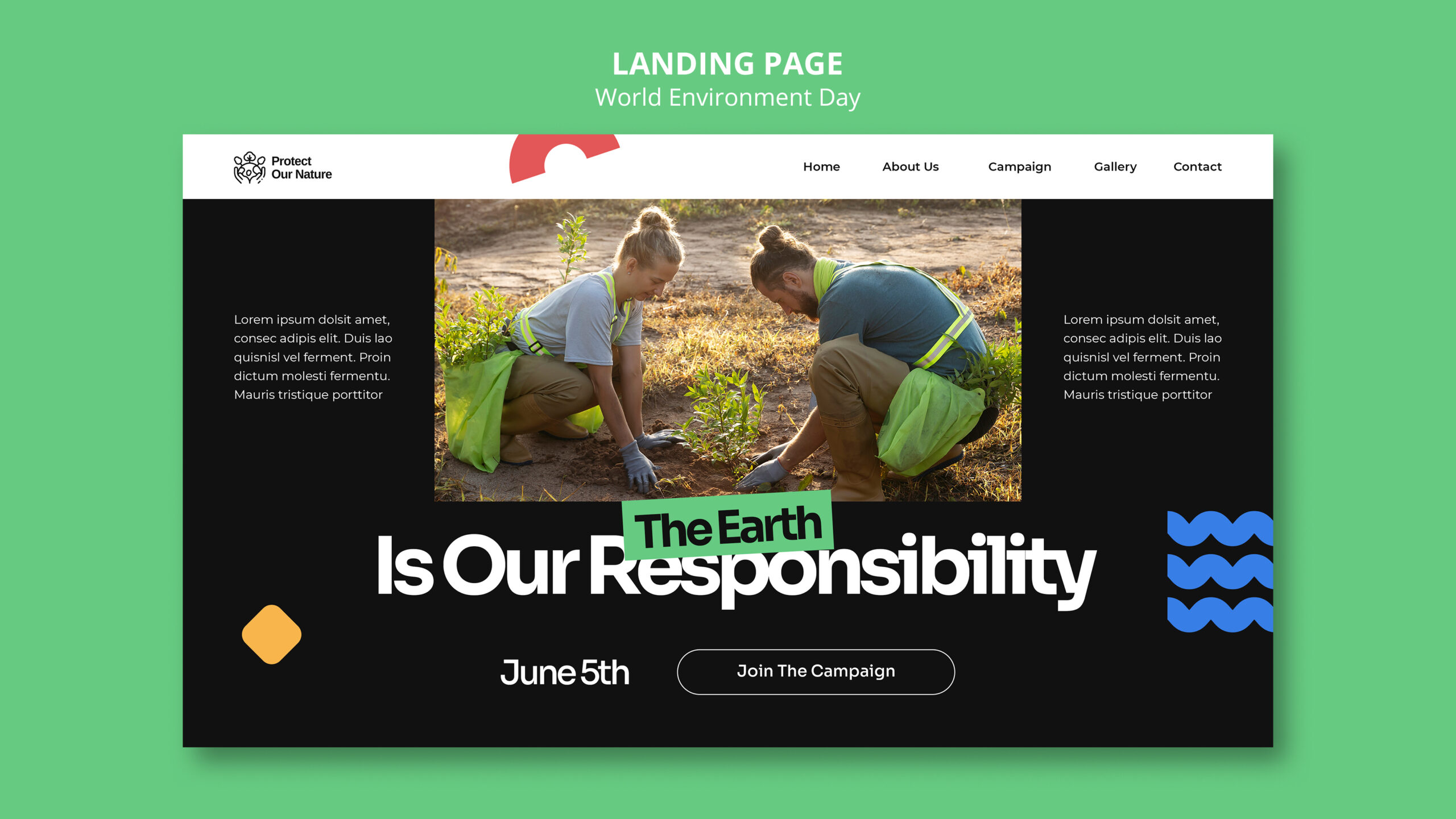 Pembuatan Website Desa