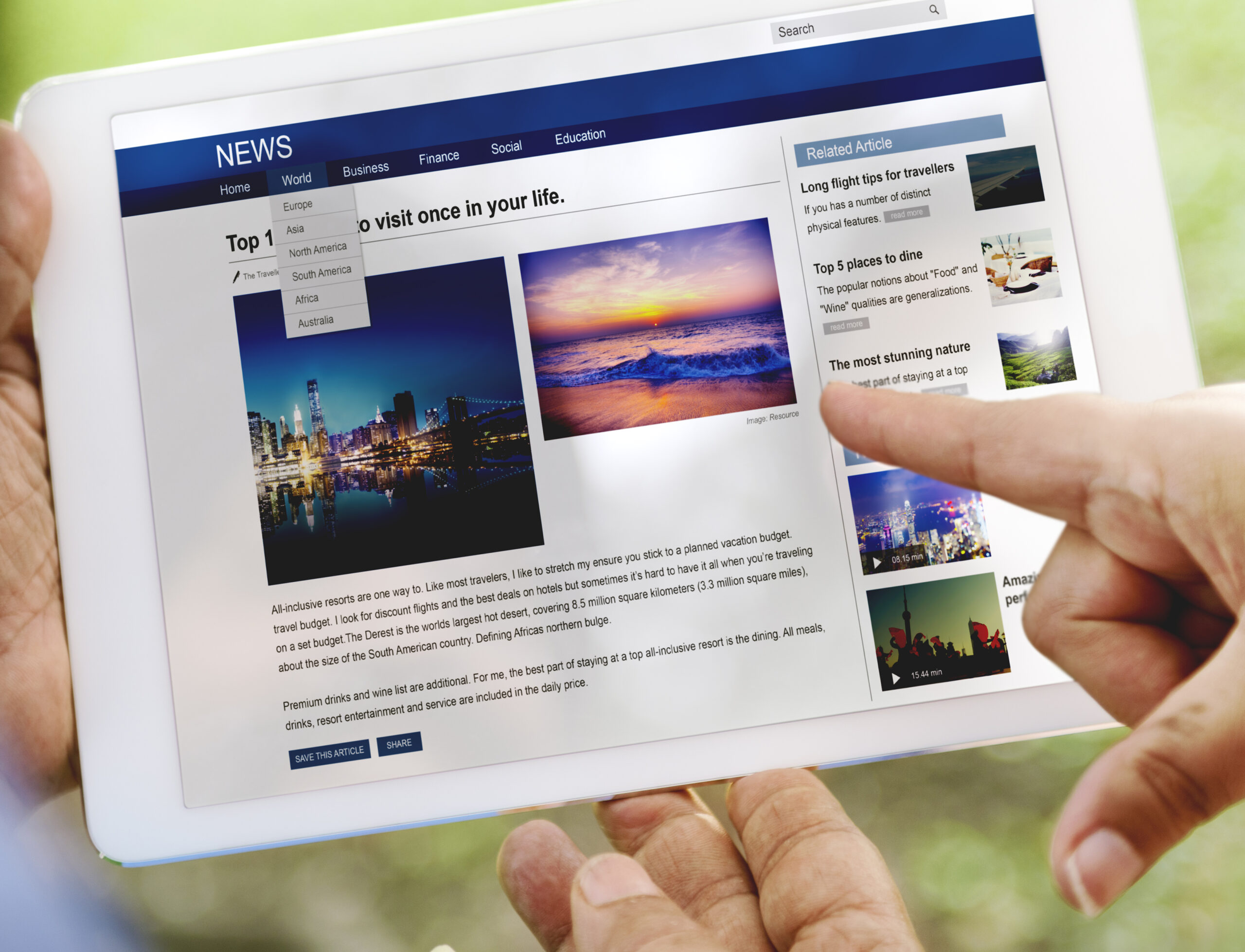 Jasa Pembuatan Website Portal Berita